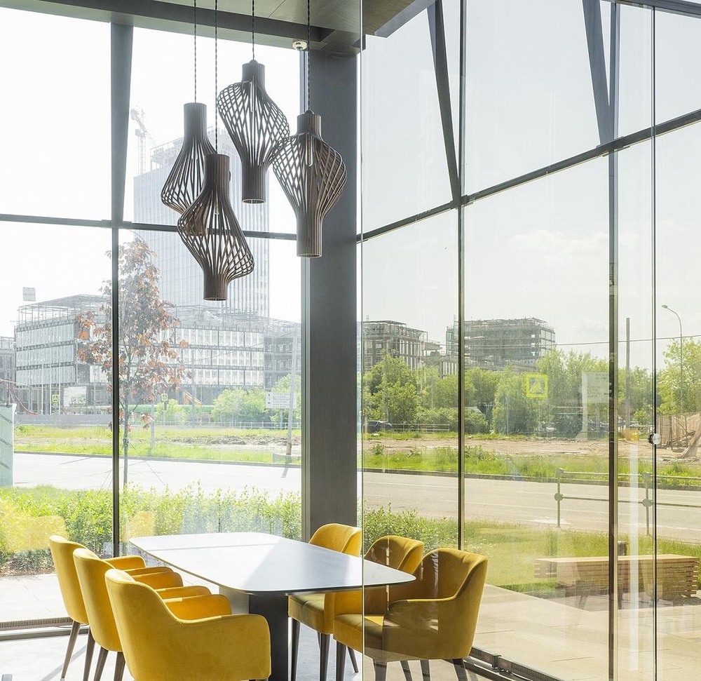 Офис продаж ЖК "ALIA"
для девелоперской компании ViHolding