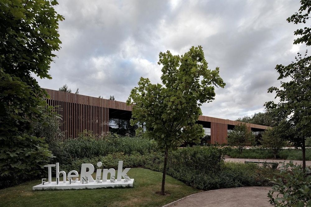 The Rink Fitness в Сколково