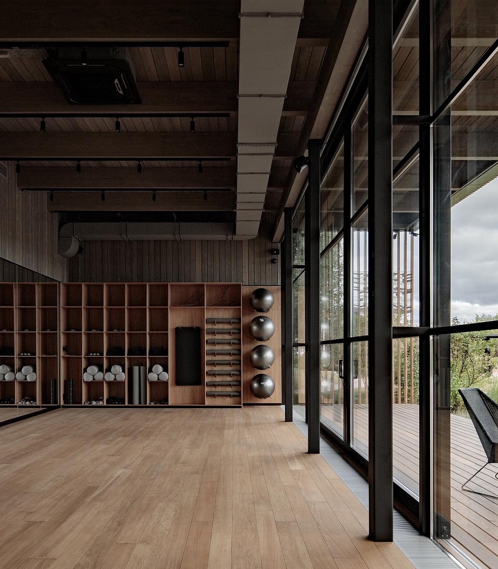 The Rink Fitness в Сколково