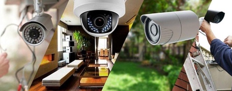 Монтаж видеонаблюдения