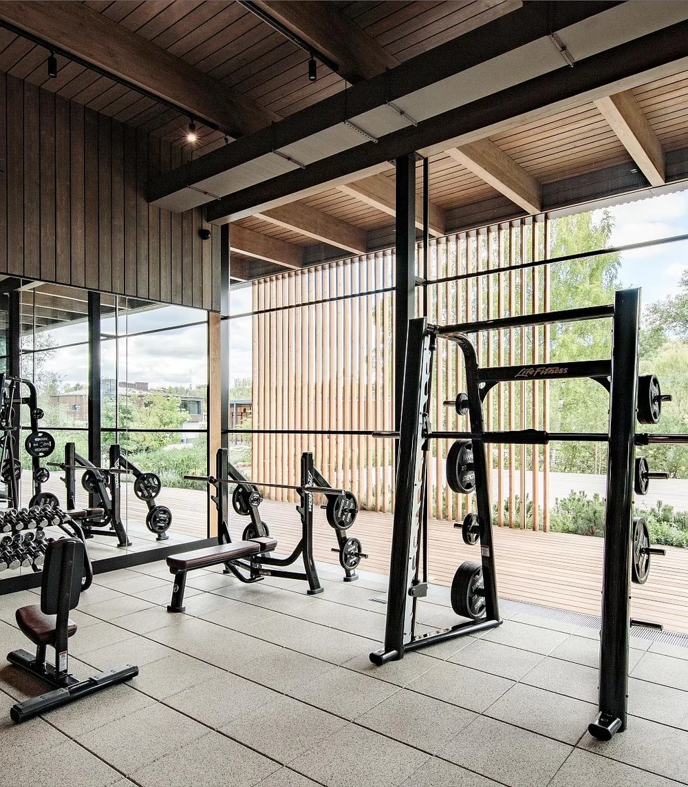 The Rink Fitness в Сколково