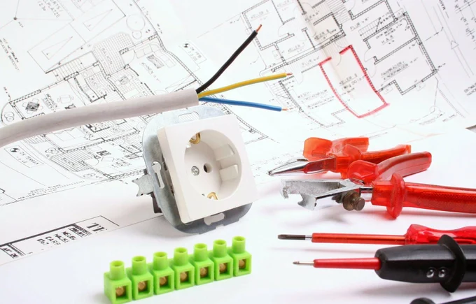 Электромонтаж в офисах, магазинах, коттеджах