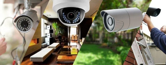 Монтаж видеонаблюдения