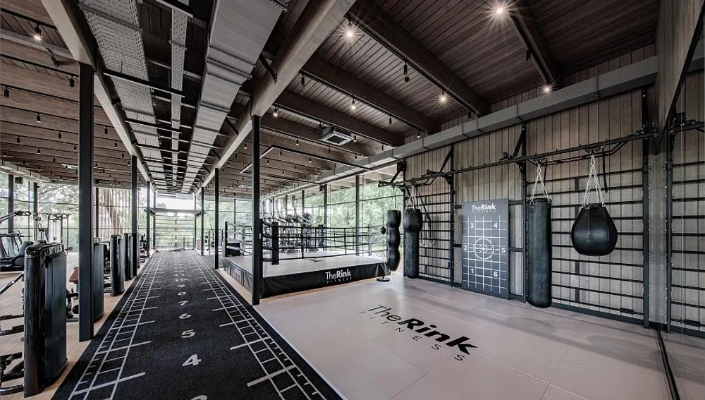 The Rink Fitness в Сколково